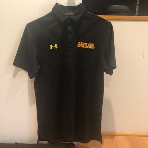University of Maryland Under Armour polo shirt